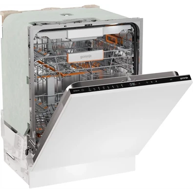 Gorenje GV663B65 beépíthető 16 terítékes mosogatógép Gorenje GV663B65 beépíthető 16 terítékes mosogatógép