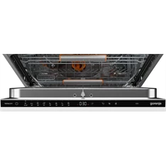 Gorenje GV663B65 beépíthető 16 terítékes mosogatógép Gorenje GV663B65 beépíthető 16 terítékes mosogatógép