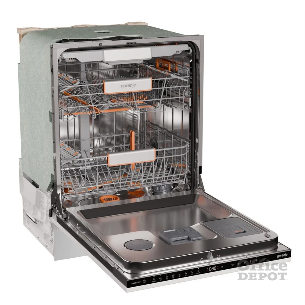 Gorenje GV693A65UVAD programok száma: 7, beépíthető, 16 terítékes mosogatógép 