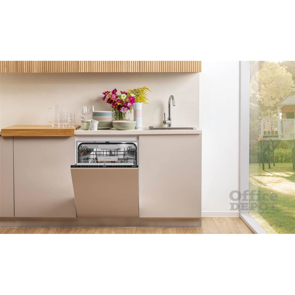 Gorenje GV693A65UVAD programok száma: 7, beépíthető, 16 terítékes mosogatógép 