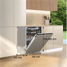 Gorenje GV693A65UVAD beépíthető mosogatógép Gorenje GV693A65UVAD beépíthető mosogatógép