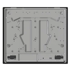 Gorenje GW641BPB fekete beépíthető gáz főzőlap Gorenje GW641BPB fekete beépíthető gáz főzőlap