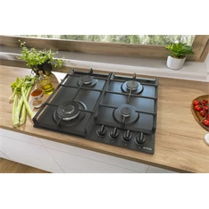Gorenje GW641BPB fekete beépíthető gáz főzőlap Gorenje GW641BPB fekete beépíthető gáz főzőlap