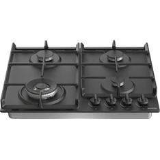 Gorenje GW641BFB fekete, beépíthető, gáz, főzőzóna: 3 +1 wok égőfej, beépíthető méret: 56cm, főzőlap