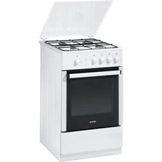Gorenje G 5113 WJ fehér gáztűzhely Gorenje G 5113 WJ fehér gáztűzhely
