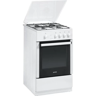 Gorenje G 5113 WJ fehér gáztűzhely Gorenje G 5113 WJ fehér gáztűzhely