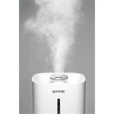 Gorenje H45W fehér ultrahangos levegő párásító Gorenje H45W fehér ultrahangos levegő párásító