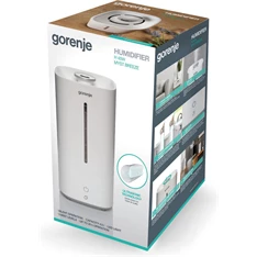Gorenje H45W fehér ultrahangos levegő párásító Gorenje H45W fehér ultrahangos levegő párásító