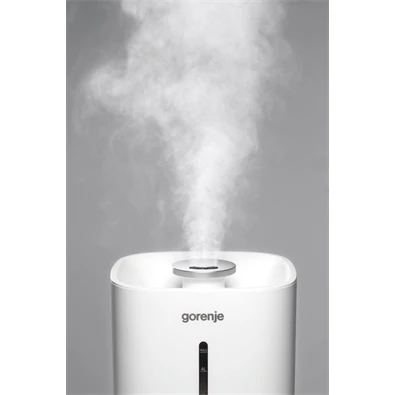 Gorenje H45W fehér ultrahangos levegő párásító Gorenje H45W fehér ultrahangos levegő párásító