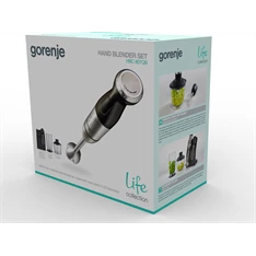 Gorenje HBC807QB fekete botmixer szett