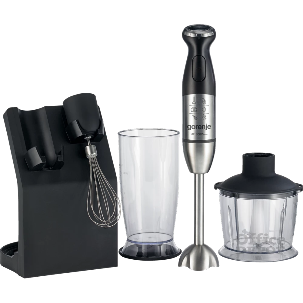 Gorenje HBC807QB fekete botmixer szett