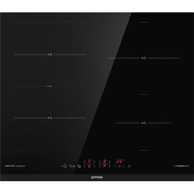 Gorenje ISC 645 BSC beépíthető indukciós főzőlap Gorenje ISC 645 BSC beépíthető indukciós főzőlap