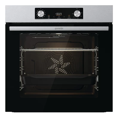 Gorenje JUMPSET BO6737E02X + GI6401BSC inox beépíthető sütő és kerámia főzőlap szett Gorenje JUMPSET BO6737E02X + GI6401BSC inox beépíthető sütő és kerámia főzőlap szett