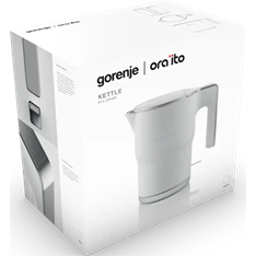 Gorenje K15ORAW ORA-ITO design fehér 1,5L-es vízforraló Gorenje K15ORAW ORA-ITO design fehér 1,5L-es vízforraló