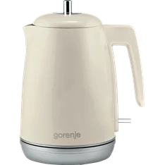 Gorenje K15RL Retro-Collection 1,7L-es bézs vízforraló Gorenje K15RL Retro-Collection 1,7L-es bézs vízforraló