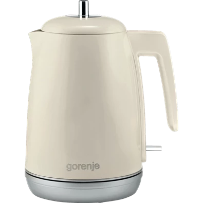 Gorenje K15RL Retro-Collection 1,7L-es bézs vízforraló Gorenje K15RL Retro-Collection 1,7L-es bézs vízforraló