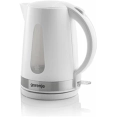 Gorenje K17WE 1,7L-es fehér vízforraló Gorenje K17WE 1,7L-es fehér vízforraló