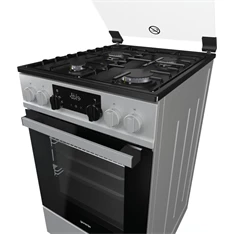 Gorenje K5341SH-B inox kombinált tűzhely
