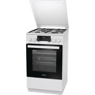 Gorenje K5341WH-B fehér kombinált tűzhely Gorenje K5341WH-B fehér kombinált tűzhely