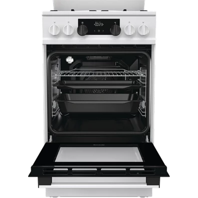 Gorenje K5341WH-B fehér kombinált tűzhely Gorenje K5341WH-B fehér kombinált tűzhely