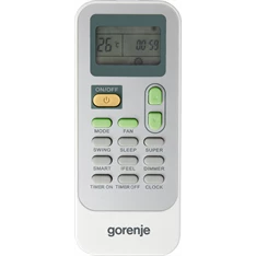 Gorenje KAM35 BHP 2,9/3,5kW hűtő-fűtő wifis mobil klíma Gorenje KAM35 BHP 2,9/3,5kW hűtő-fűtő wifis mobil klíma