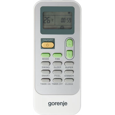 Gorenje KAM35 BHP 2,9/3,5kW hűtő-fűtő wifis mobil klíma Gorenje KAM35 BHP 2,9/3,5kW hűtő-fűtő wifis mobil klíma