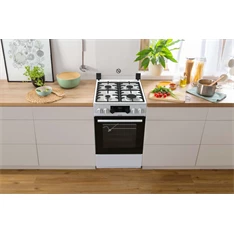 Gorenje KS5350WF fehér kombinált gáztűzhely Gorenje KS5350WF fehér kombinált gáztűzhely