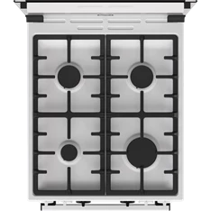 Gorenje KS5350WF fehér kombinált gáztűzhely Gorenje KS5350WF fehér kombinált gáztűzhely