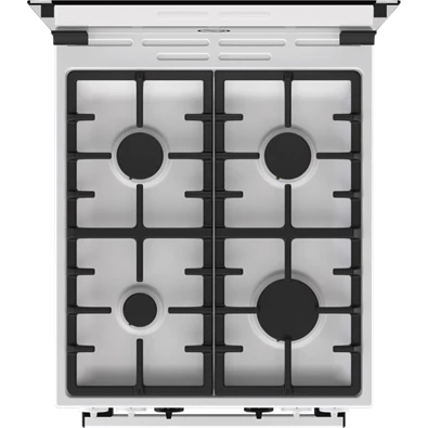 Gorenje KS5350WF fehér kombinált gáztűzhely Gorenje KS5350WF fehér kombinált gáztűzhely