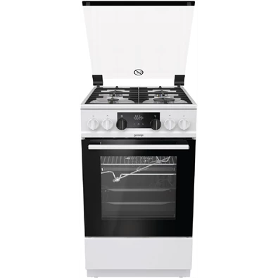 Gorenje KS5350WF fehér kombinált gáztűzhely Gorenje KS5350WF fehér kombinált gáztűzhely