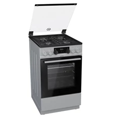 Gorenje K5341SH-B inox kombinált tűzhely