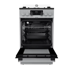 Gorenje K5341SH-B inox kombinált tűzhely