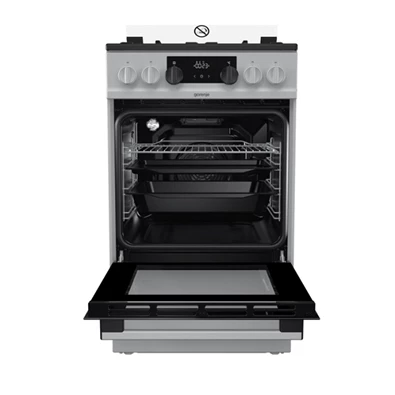 Gorenje K5341SH-B inox kombinált tűzhely