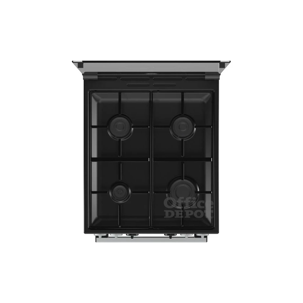 Gorenje K 5341 SJ inox, szabadonálló, gáz, kombinált, főzőzóna: 4, sütő:62L, grill, tűzhely