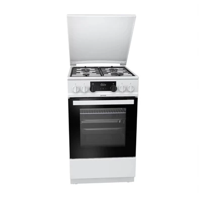 Gorenje K5341WH-B fehér kombinált tűzhely Gorenje K5341WH-B fehér kombinált tűzhely