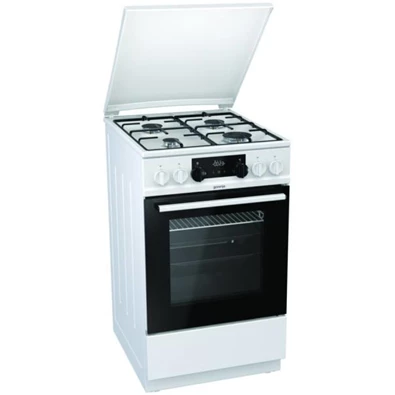 Gorenje K 5341 WJ fehér kombinált tűzhely Gorenje K 5341 WJ fehér kombinált tűzhely