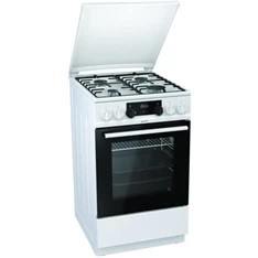 Gorenje K 5352 WH fehér kombinált tűzhely Gorenje K 5352 WH fehér kombinált tűzhely