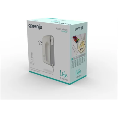Gorenje M420CW fehér kézi mixer Gorenje M420CW fehér kézi mixer