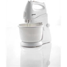Gorenje M450WS fehér tálas kézi mixer Gorenje M450WS fehér tálas kézi mixer