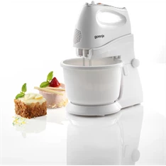 Gorenje M450WS fehér tálas kézi mixer Gorenje M450WS fehér tálas kézi mixer