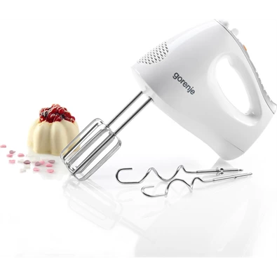 Gorenje M450WS fehér tálas kézi mixer Gorenje M450WS fehér tálas kézi mixer