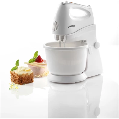 Gorenje M450WS fehér tálas kézi mixer Gorenje M450WS fehér tálas kézi mixer