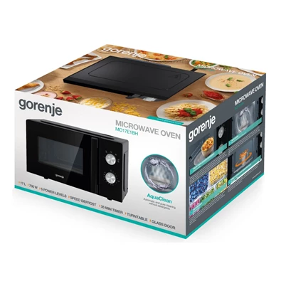 Gorenje MO17E1BH mikrohullámú sütő Gorenje MO17E1BH mikrohullámú sütő