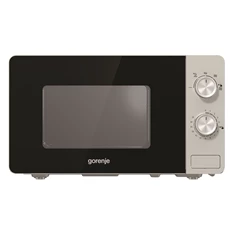 Gorenje MO17E1S ezüst mikrohullámú sütő Gorenje MO17E1S ezüst mikrohullámú sütő