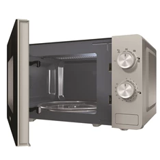 Gorenje MO17E1S ezüst mikrohullámú sütő Gorenje MO17E1S ezüst mikrohullámú sütő