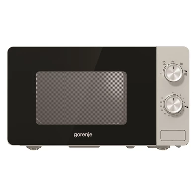 Gorenje MO17E1S ezüst mikrohullámú sütő Gorenje MO17E1S ezüst mikrohullámú sütő