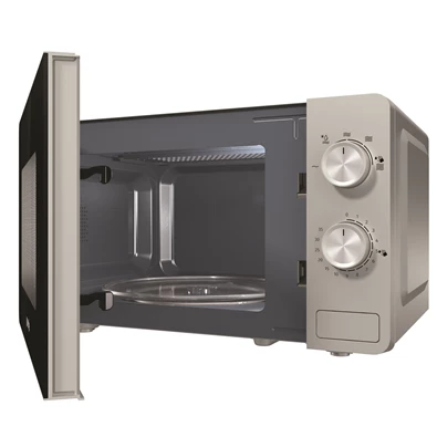 Gorenje MO17E1S ezüst mikrohullámú sütő Gorenje MO17E1S ezüst mikrohullámú sütő