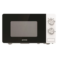 Gorenje MO17E1W fehér mikrohullámú sütő (Újracsomagolt) Gorenje MO17E1W fehér mikrohullámú sütő (Újracsomagolt)