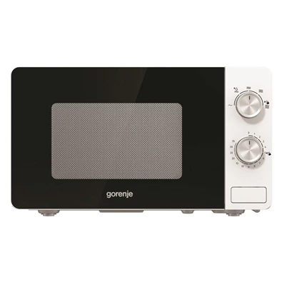 Gorenje MO17E1W fehér mikrohullámú sütő (Újracsomagolt) Gorenje MO17E1W fehér mikrohullámú sütő (Újracsomagolt)