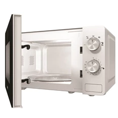 Gorenje MO17E1W fehér mikrohullámú sütő (Újracsomagolt) Gorenje MO17E1W fehér mikrohullámú sütő (Újracsomagolt)